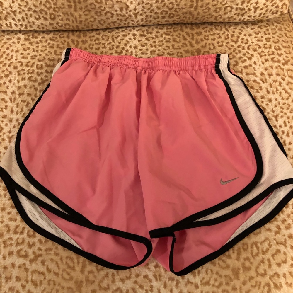 Nike Pink Nylon Running Shorts